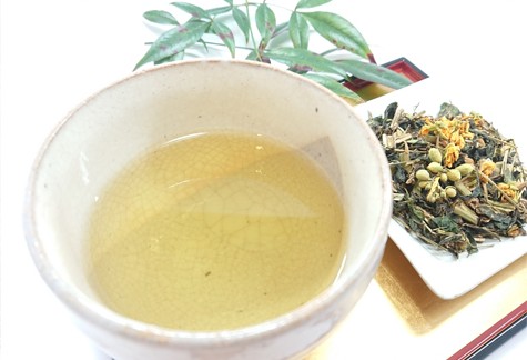 香稜苑のお茶